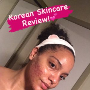 my korean skincare routine!