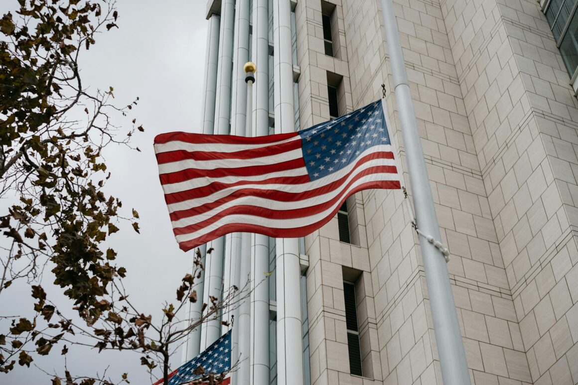American flag photo from pexels